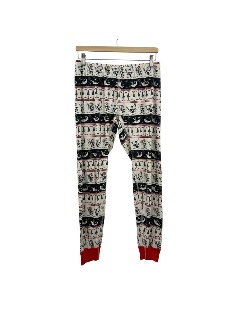 Hanna Andersson Tim Burton's The Nightmare Before Christmas Pajama Pants Size M